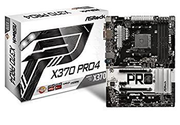 【-非常に良い】【輸入･日本仕様】ASRock AMD X370チップセット搭載 ATXマザーボード X370 Pro4