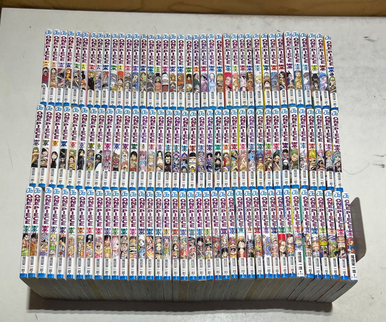ONE PIECE ワンピース コミック 1～113巻セット+おまけ付き！ 尾田