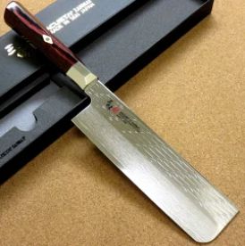 ♥ 三昧 ｼｭｳﾌﾟﾘｰﾑ波目 菜切165 mm