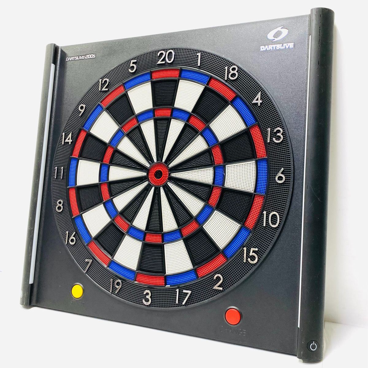 DARTSLIVE DARTSLIVE 200S ダーツライブ ダーツボード 家庭用 電子ボード Bluetooth接続 練習用 宅ダーツ メーカー 静音モデル