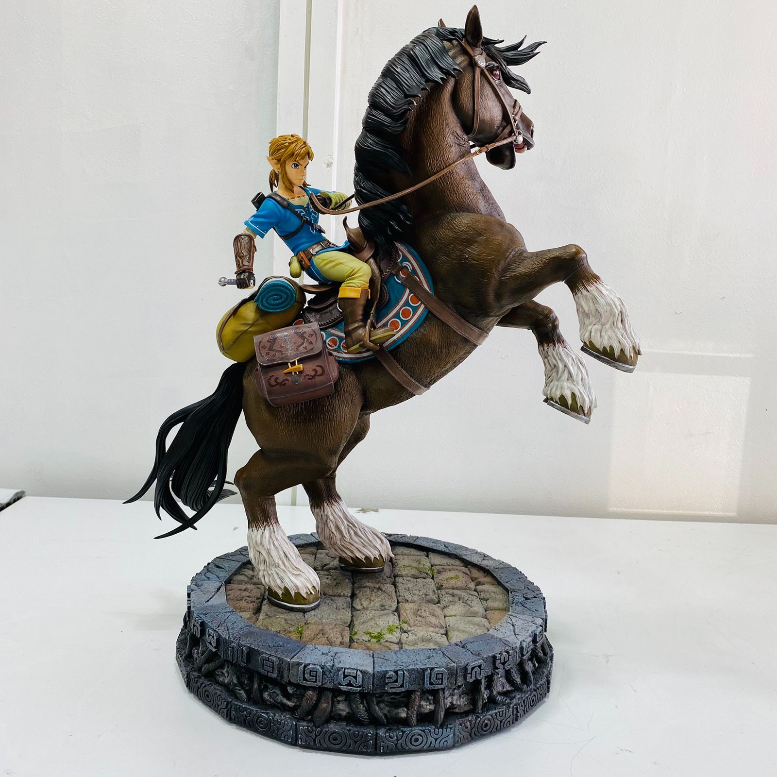 ゼルダの伝説 ブレスオブザワイルド リンク オン ホースバック 