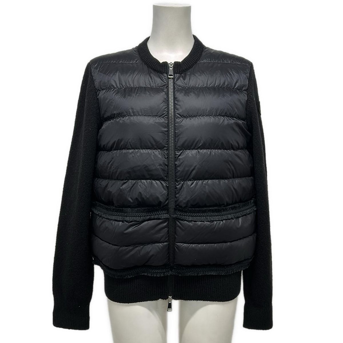 MONCLER(モンクレール) ダウンジャケット サイズL レディース CARDIGAN 