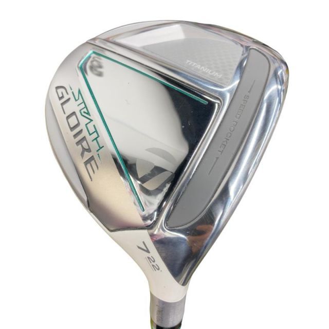 テーラーメイド STEALTH GLOIRE 7W レディース フェアウェイウッド FW