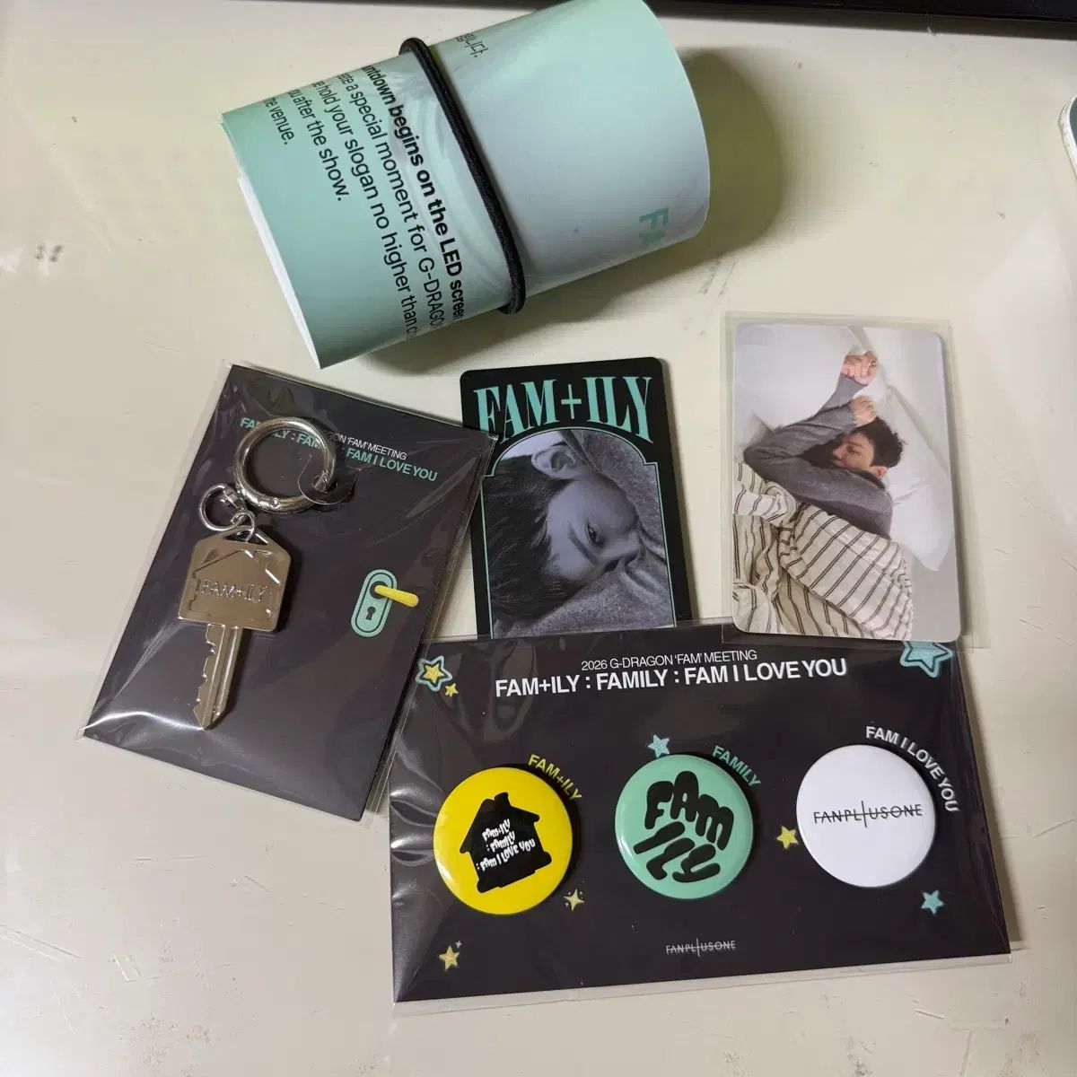 G-DRAGON ジードラゴン ラスコン ジョン ギフト まとめ