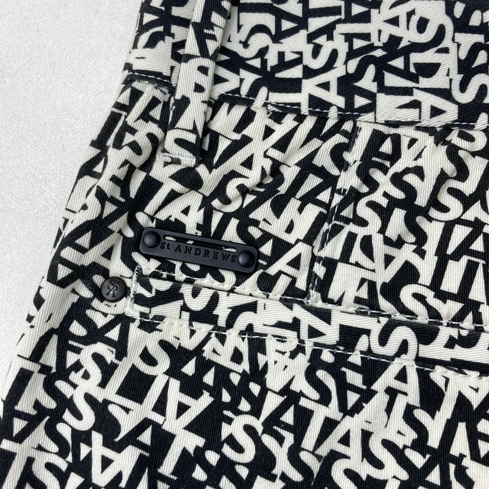 サイズ：M ST ANDREWS セントアンドリュース ストレッチ ロングパンツ