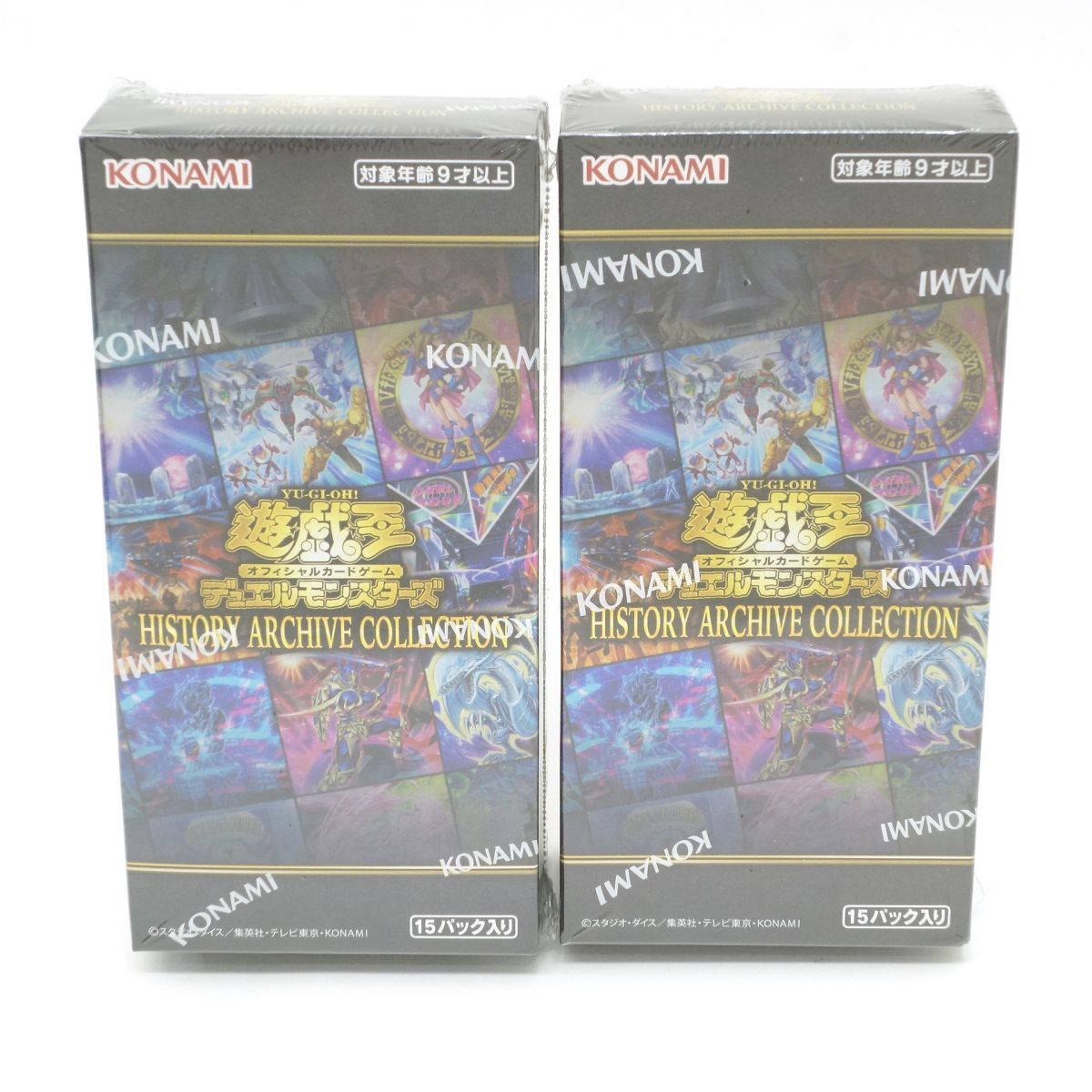 未開封】遊戯王 OCG デュエルモンスターズ HISTORY ARCHIVE COLLECTION