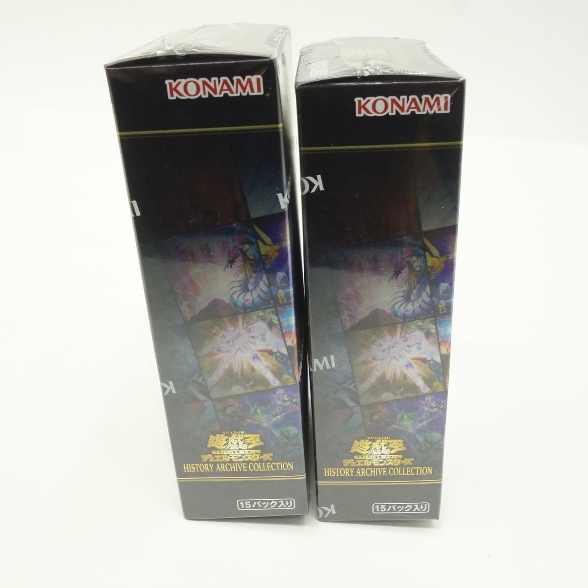 未開封】遊戯王 OCG デュエルモンスターズ HISTORY ARCHIVE COLLECTION