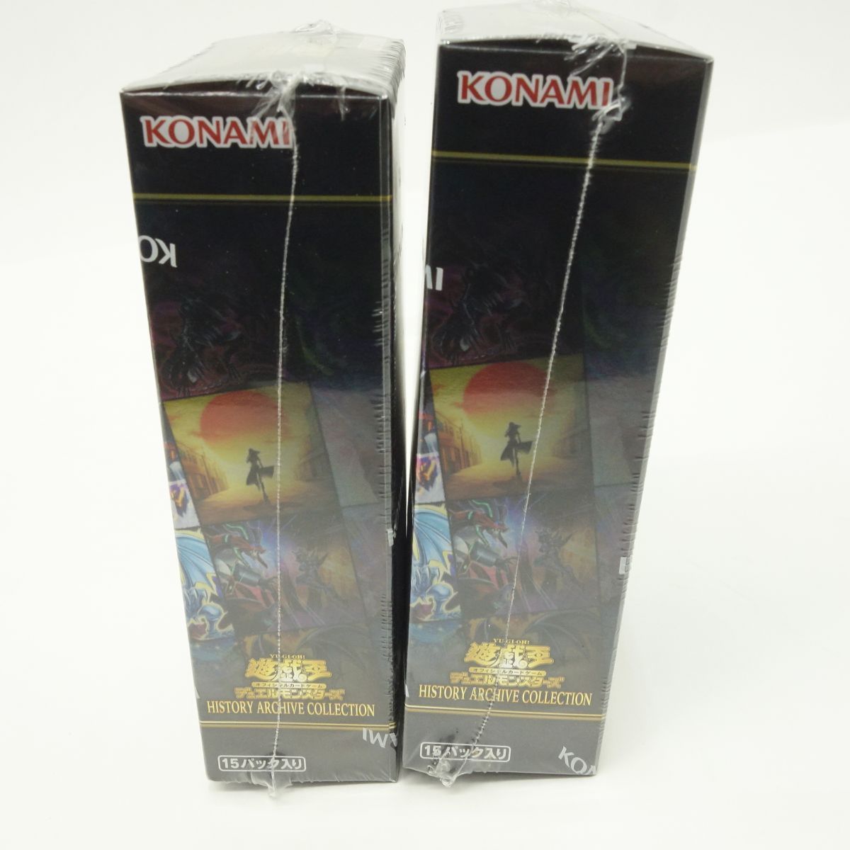 HISTORY ARCHIVE COLLECTION 未開封15BOX 未開封】遊戯王 OCG デュエルモンスターズ HISTORY ARCHIVE COLLECTION