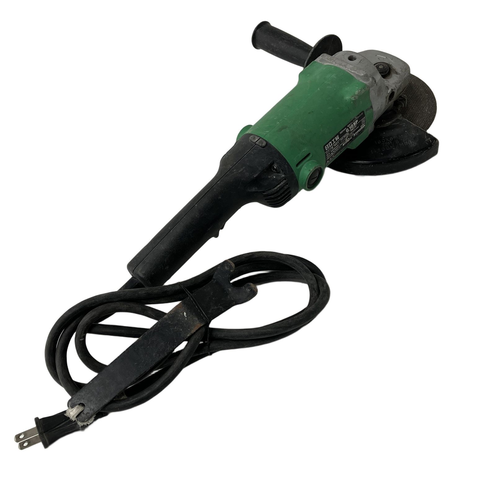 HITACHI 日立工機 G 18 SP 180 mm ディスクグラインダー 電動工具