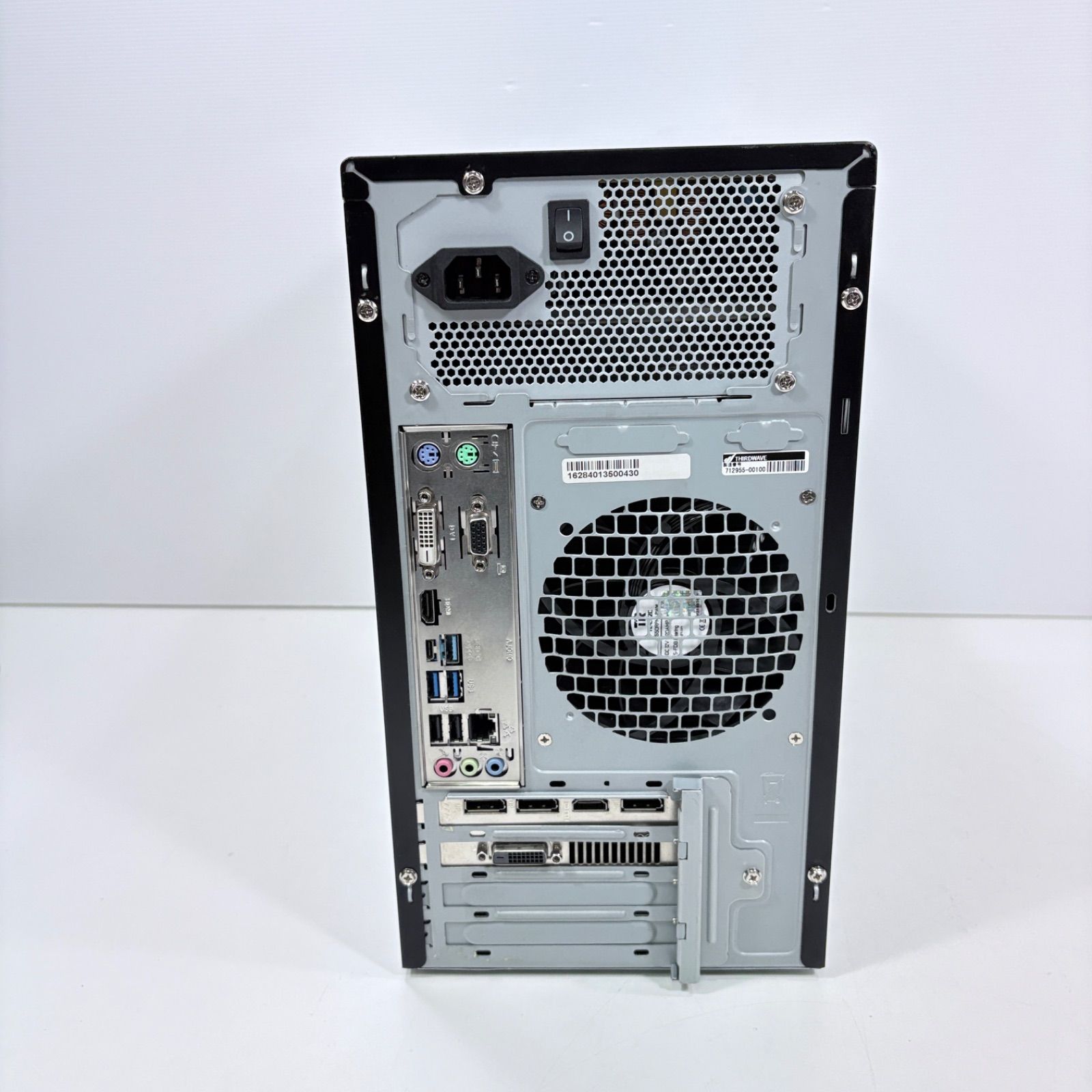 動作保証】ゲーミングPC i7 GTX1060 16GB SSD ドスパラ - メルカリ