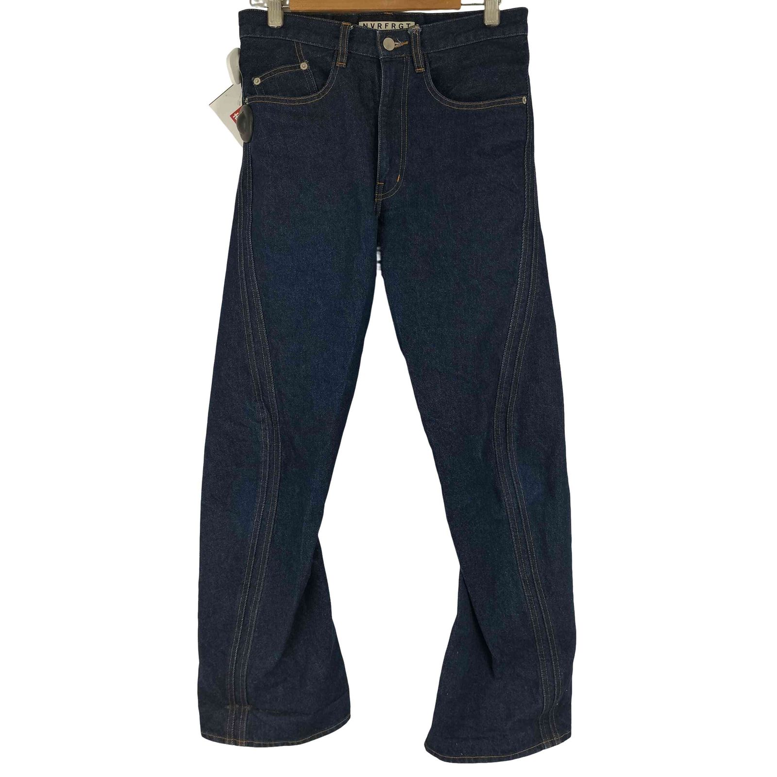 ネヴァーフォーゲット NVRFRGT 24SS 3D Twisted Jeans メンズ JPN：1 