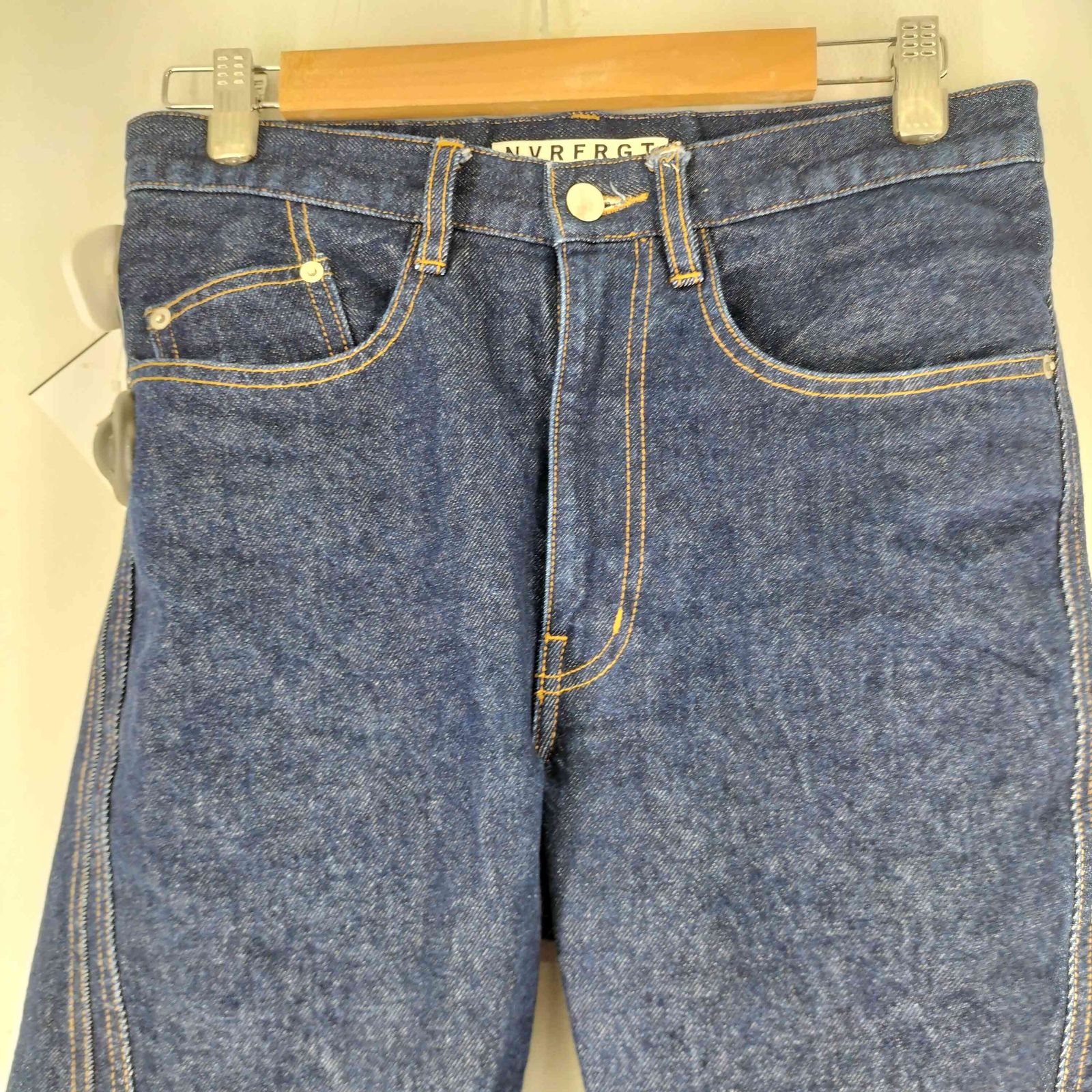 ネヴァーフォーゲット NVRFRGT 24SS 3D Twisted Jeans メンズ JPN：1 