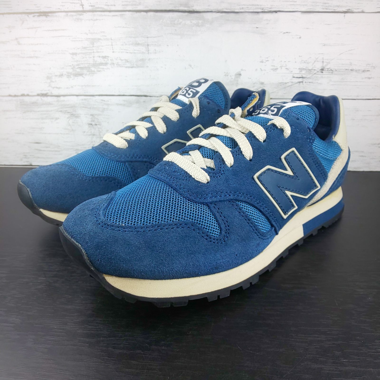 NEW BALANCE ML565 ニューバランス エムエル565 ネイビー ブルー 24.5