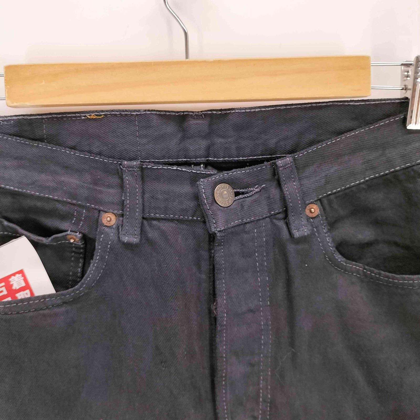 Levis(リーバイス) 90~00s 501 後染め ボタンフライデニムパンツ 定番人気，定番 リーバイス Levis 90~00s 501 後染め ボタンフライ