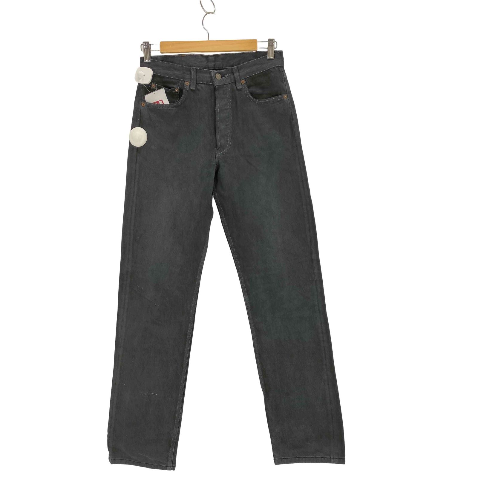 Levis(リーバイス) 90~00s 501 後染め ボタンフライデニムパンツ 定番人気，定番 リーバイス Levis 90~00s 501 後染め ボタンフライ