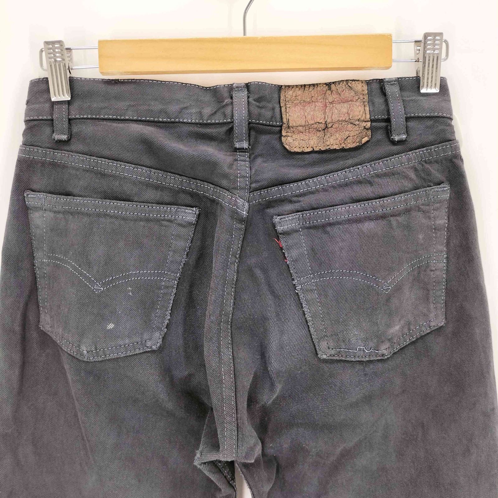 Levis(リーバイス) 90~00s 501 後染め ボタンフライデニムパンツ 定番人気，定番 リーバイス Levis 90~00s 501 後染め ボタンフライ