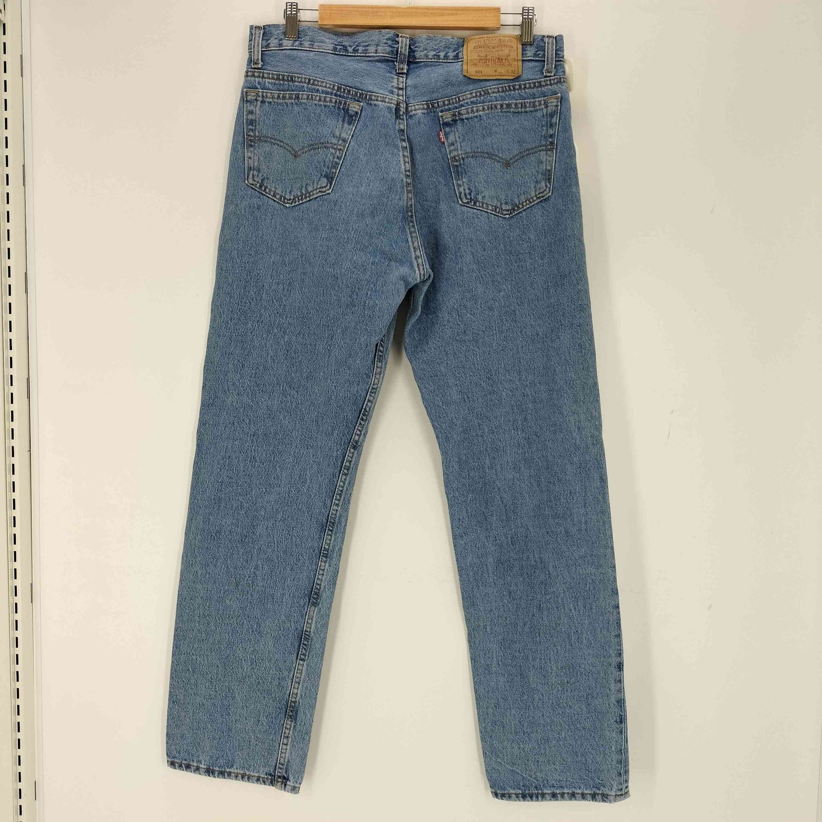 リーバイス Levis 90s USA製 501 刻印520 ボタンフライデニムパンツ