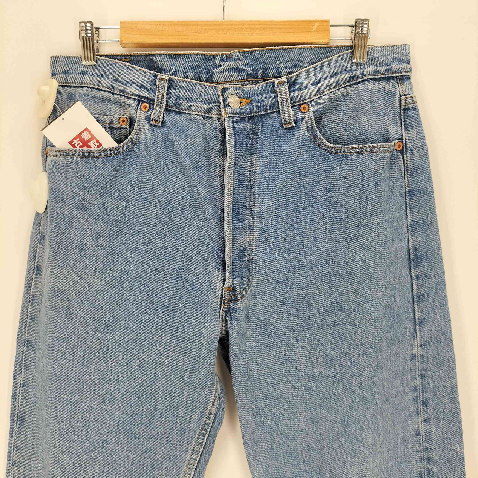 リーバイス Levis 90s USA製 501 刻印520 ボタンフライデニムパンツ