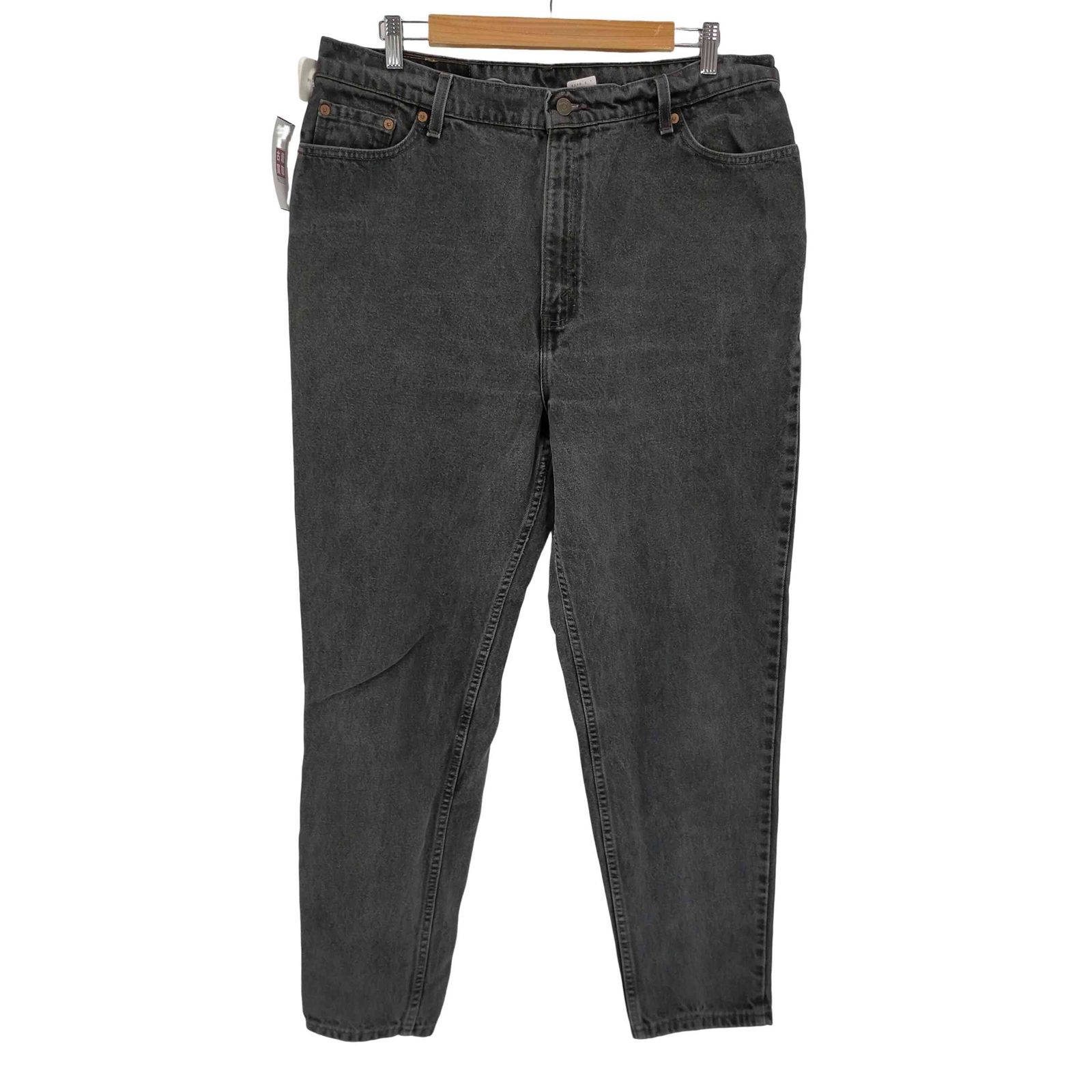 リーバイス Levis USA製 550 ボタン裏532 テーパードブラックデニム 