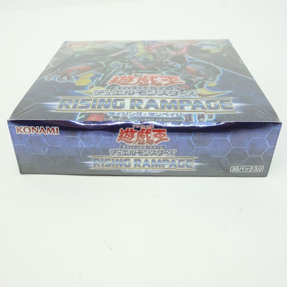 遊戯王 ライジング•ランペイジ 未開封 BOX 【公式通販】