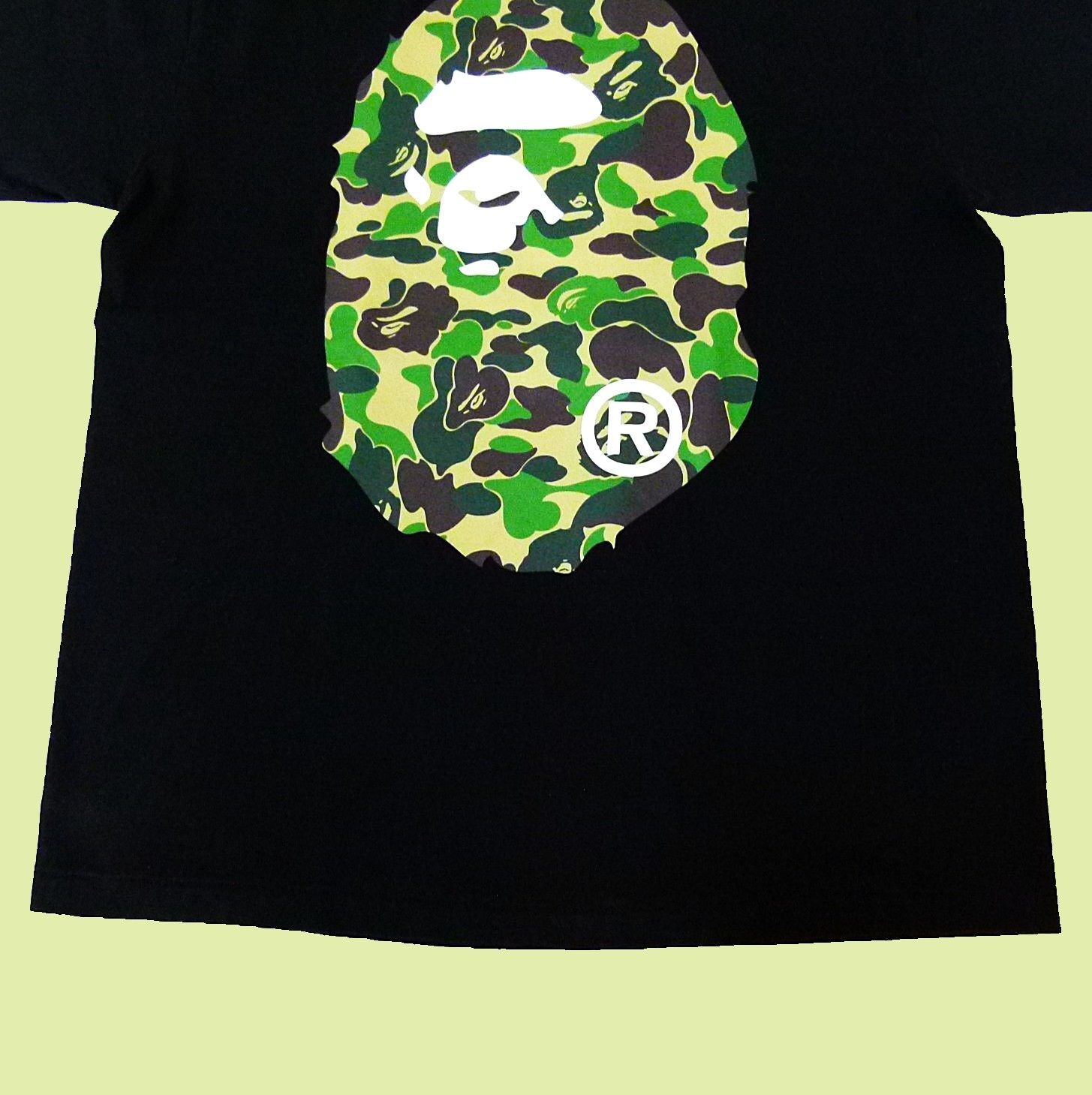 SJt】BAPE/ A BATHING APE ア ベイシング エイプ 迷彩柄 ゴリラ
