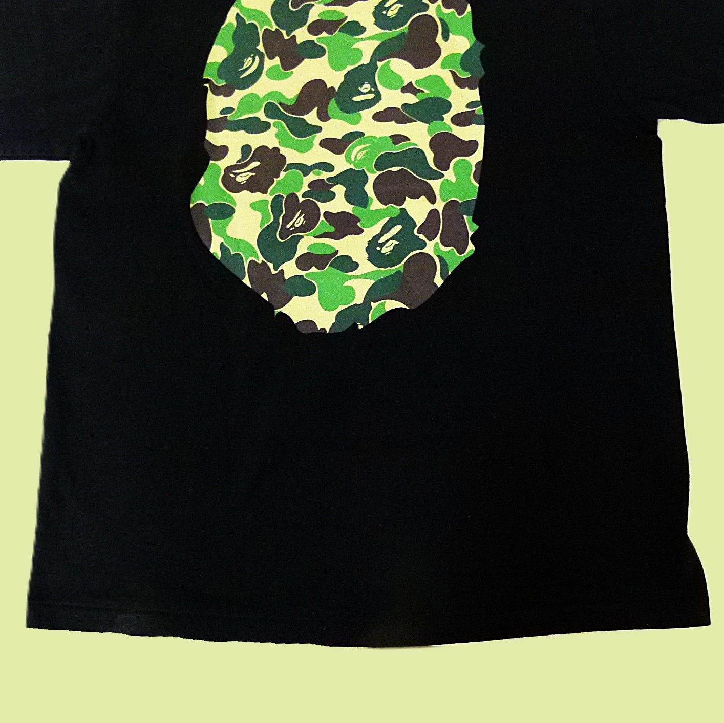 SJt】BAPE/ A BATHING APE ア ベイシング エイプ 迷彩柄 ゴリラ