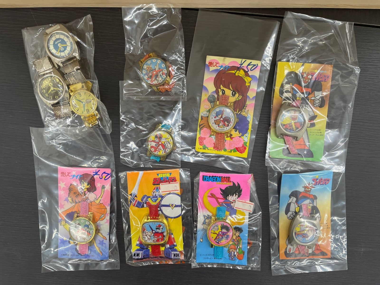 品 アニメおもちゃ時計8点 ノーマル時計3点 レトロ 玩具 の物もあり A-132