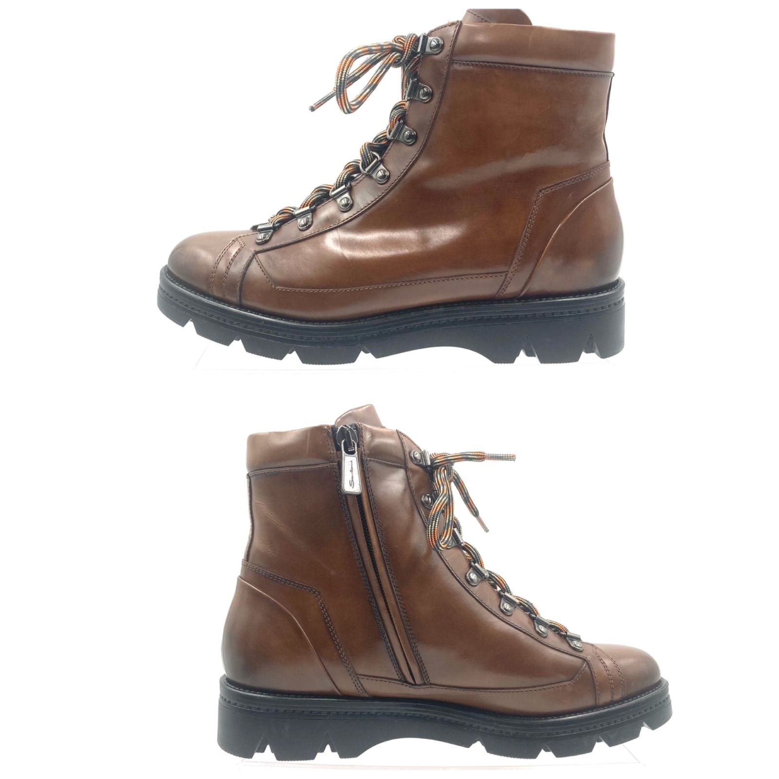 □極上美品□使用回数些少□SANTONI サントーニ レースアップ 