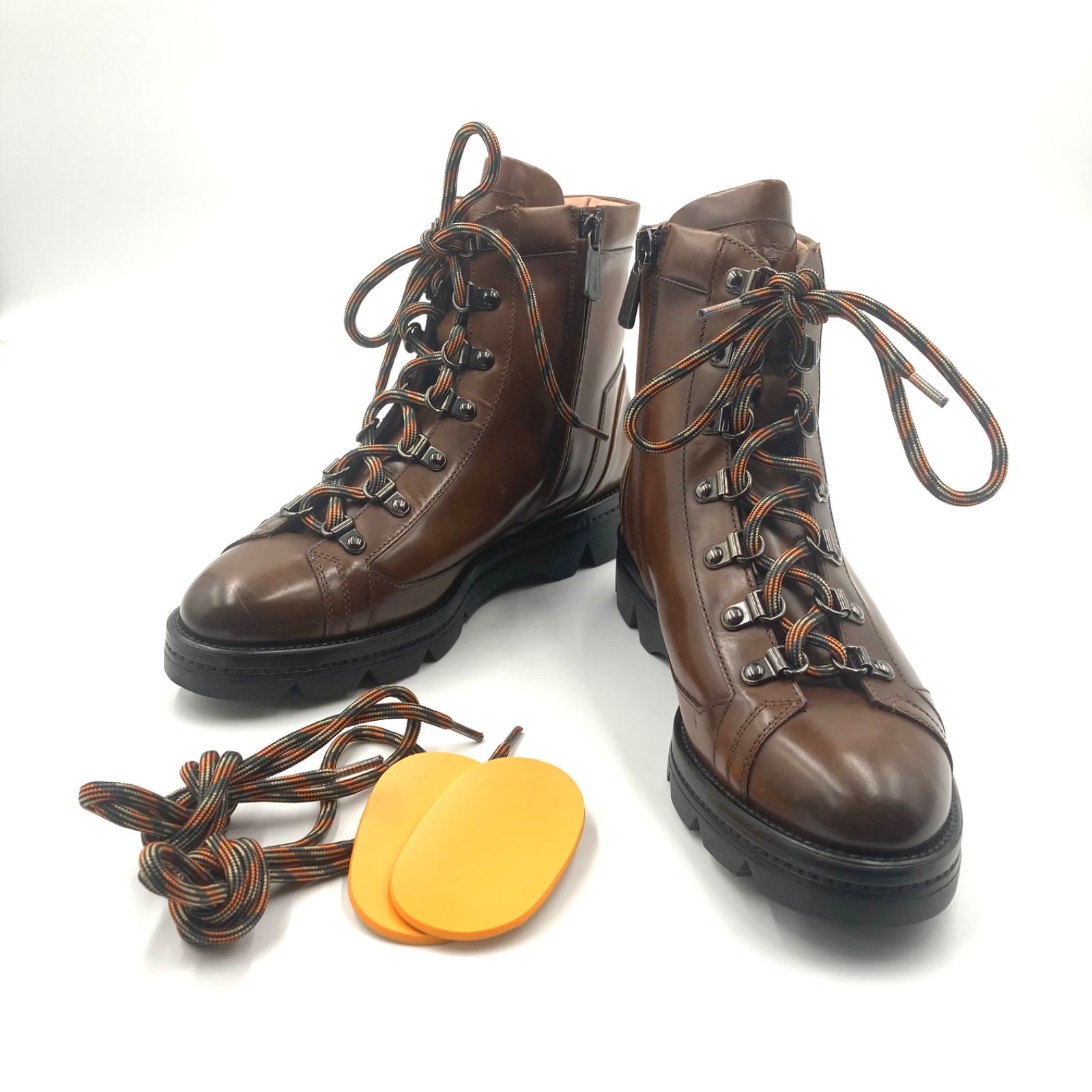 □極上美品□使用回数些少□SANTONI サントーニ レースアップ 