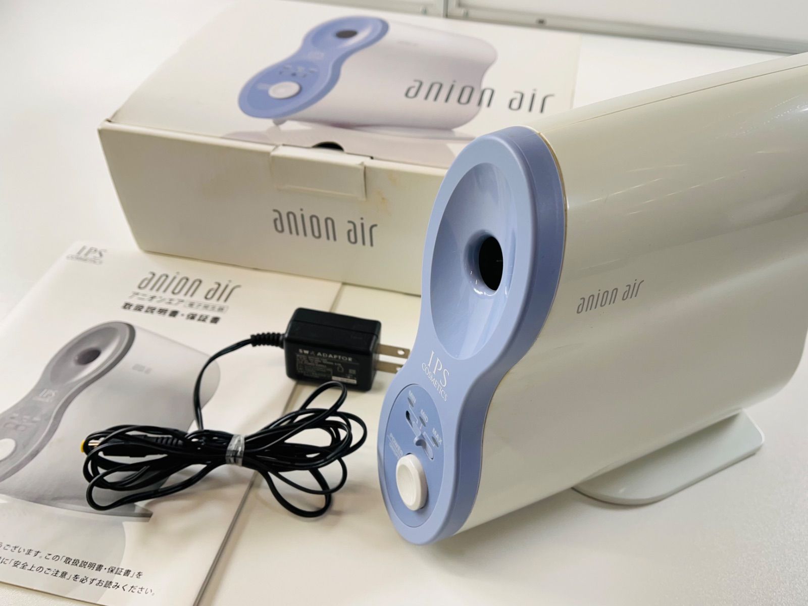 IPSコスメティックス anion air アニオンエア Amazon | IPSコスメティックス アニオンエア | IPSコスメティックス