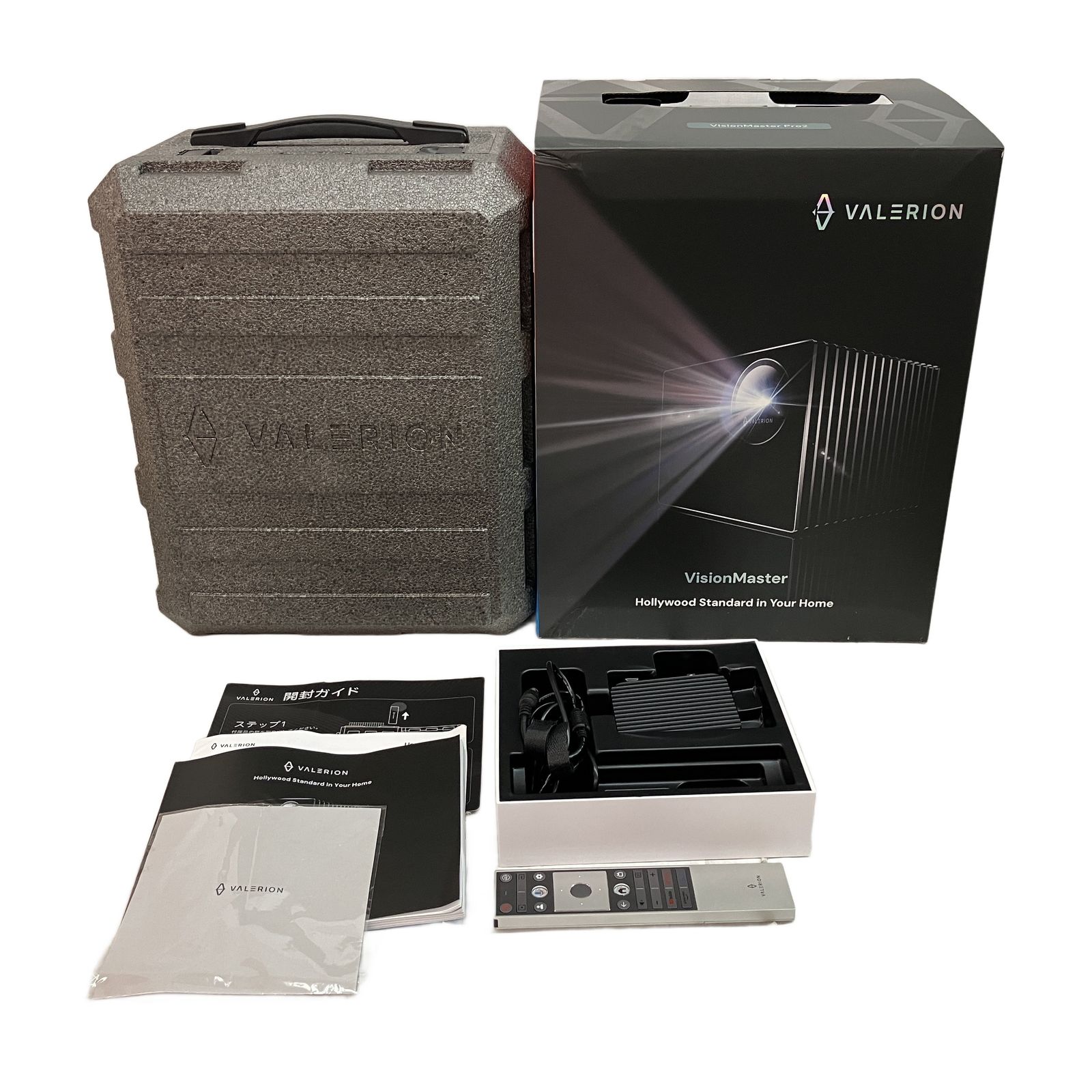Valerion VisionMaster Pro2 4K レーザープロジェクター スタンド