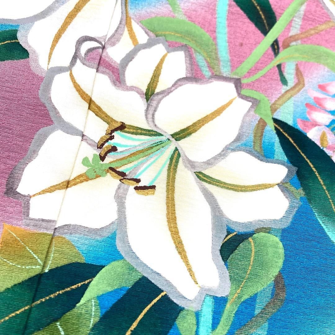 着物と帯 時流 O 24304 七五三 7才女の子着物 手描き友禅 取扱品