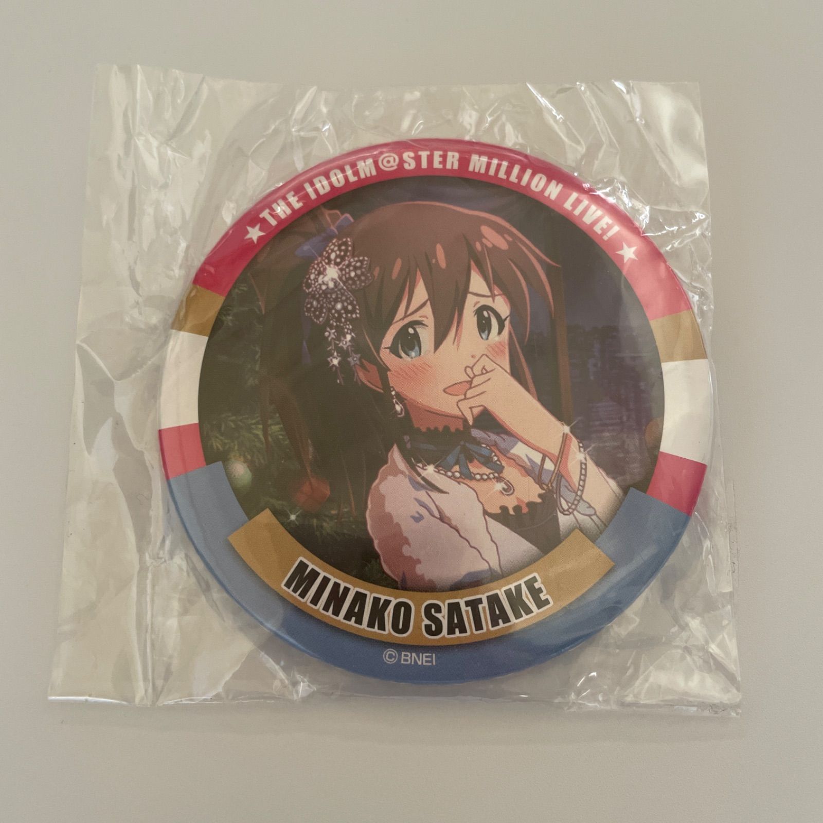 佐竹美奈子 アイドルマスターミリオンライブ 缶バッジ計4点 id:9ik