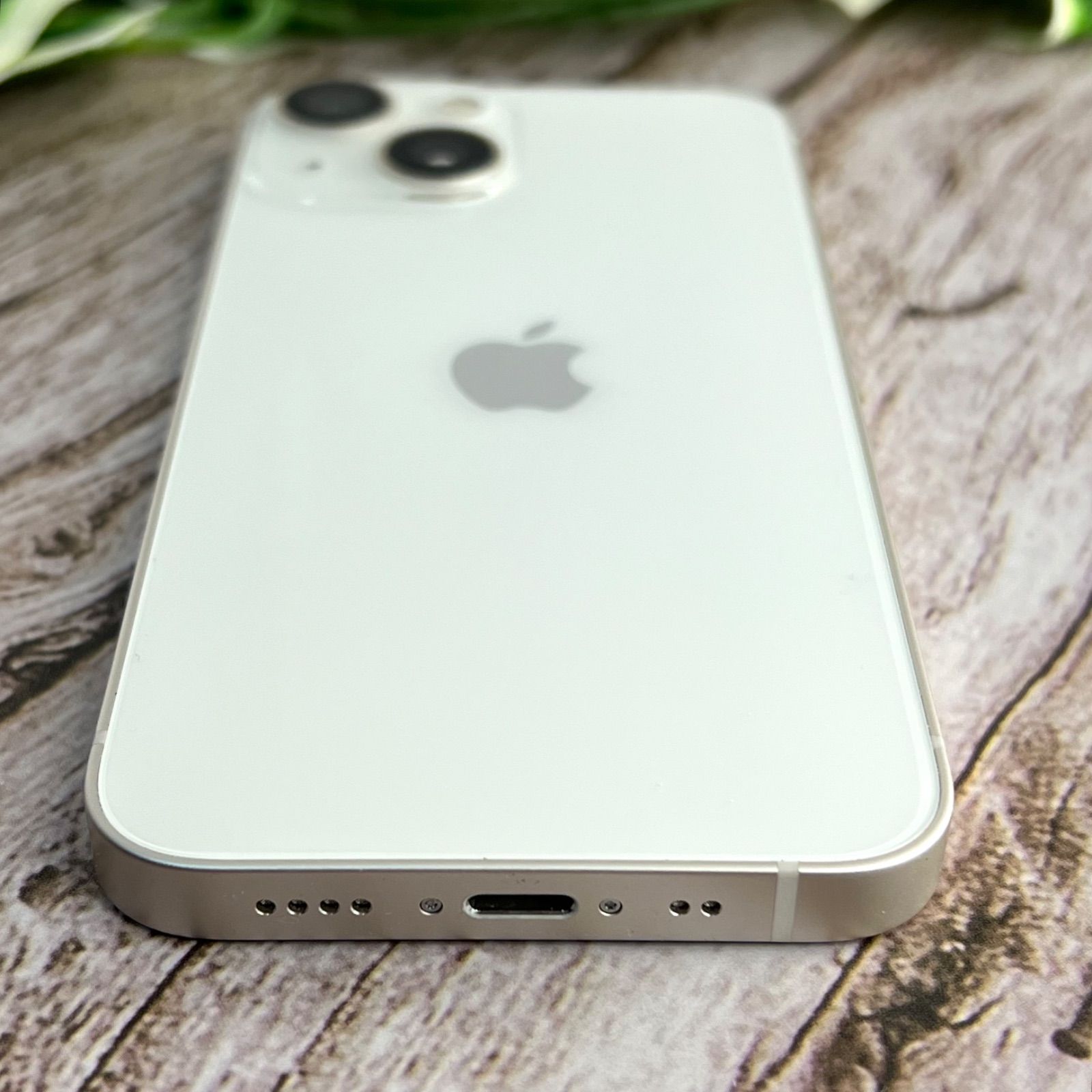 純正バッテリー94%iPhone 13 mini 128GB スターライト 白 iPhone 13 