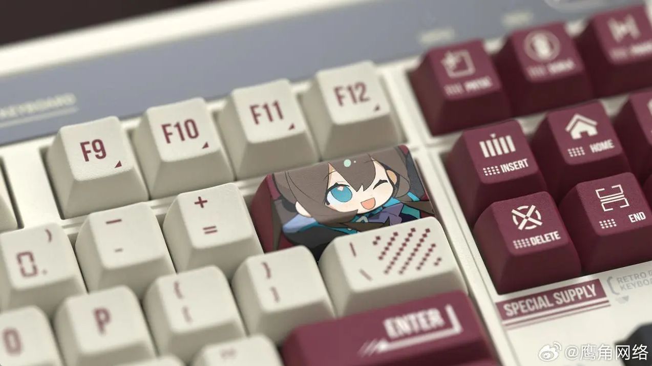 アークナイツ エンドフィールド コラボ 8bitDo×Hypergryph Retro87