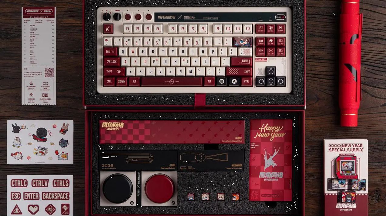 アークナイツ エンドフィールド コラボ 8bitDo×Hypergryph Retro87