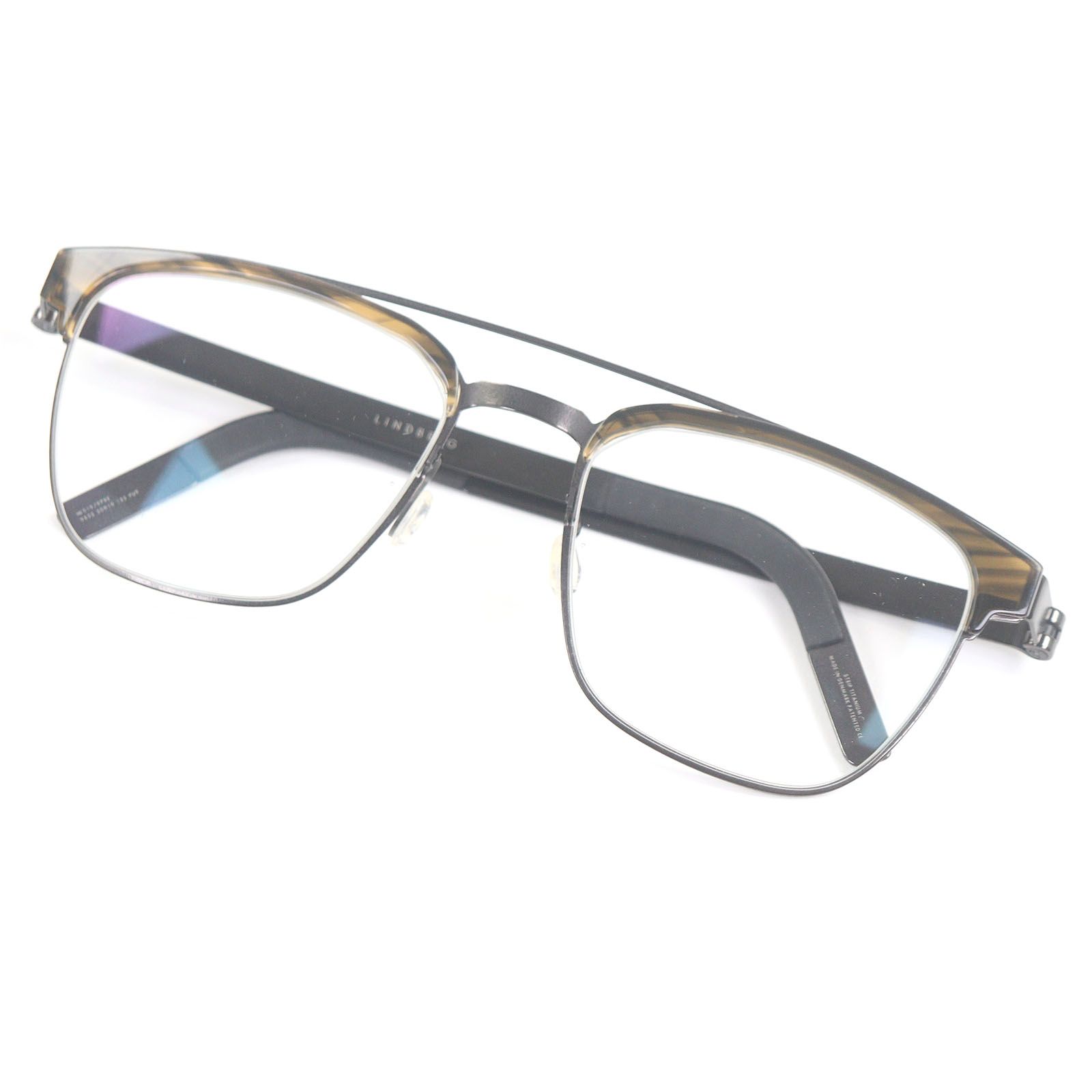 未使用品□LINDBERG リンドバーグ SHOWROOM SH ハーフリム ツー 