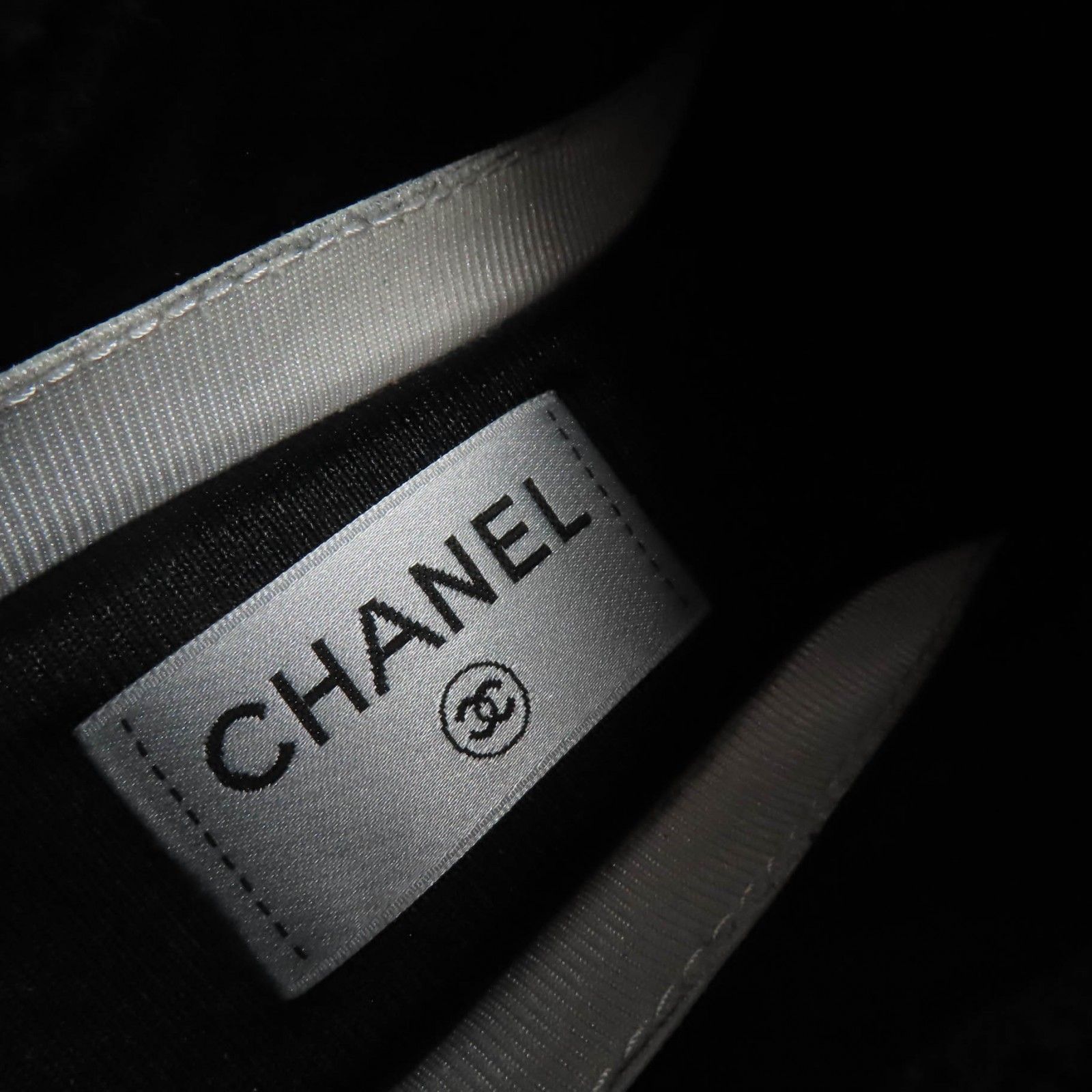 美品☆CHANEL シャネル G34360 スウェードレザー ココマーク