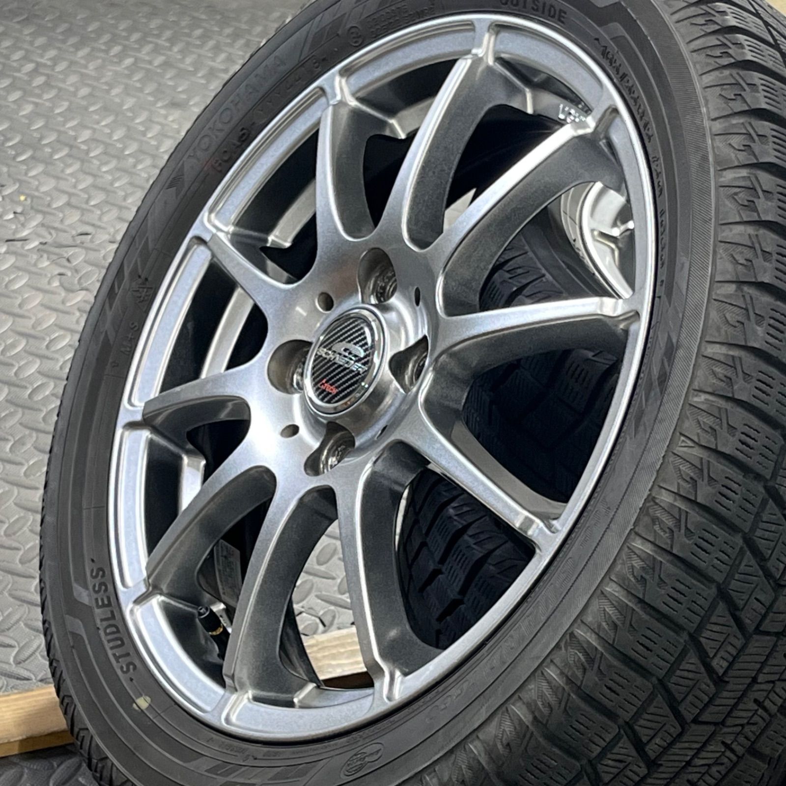 18年製 165/55R15 ヨコハマ アイスガードIG60 A-TECH シュナイダー 