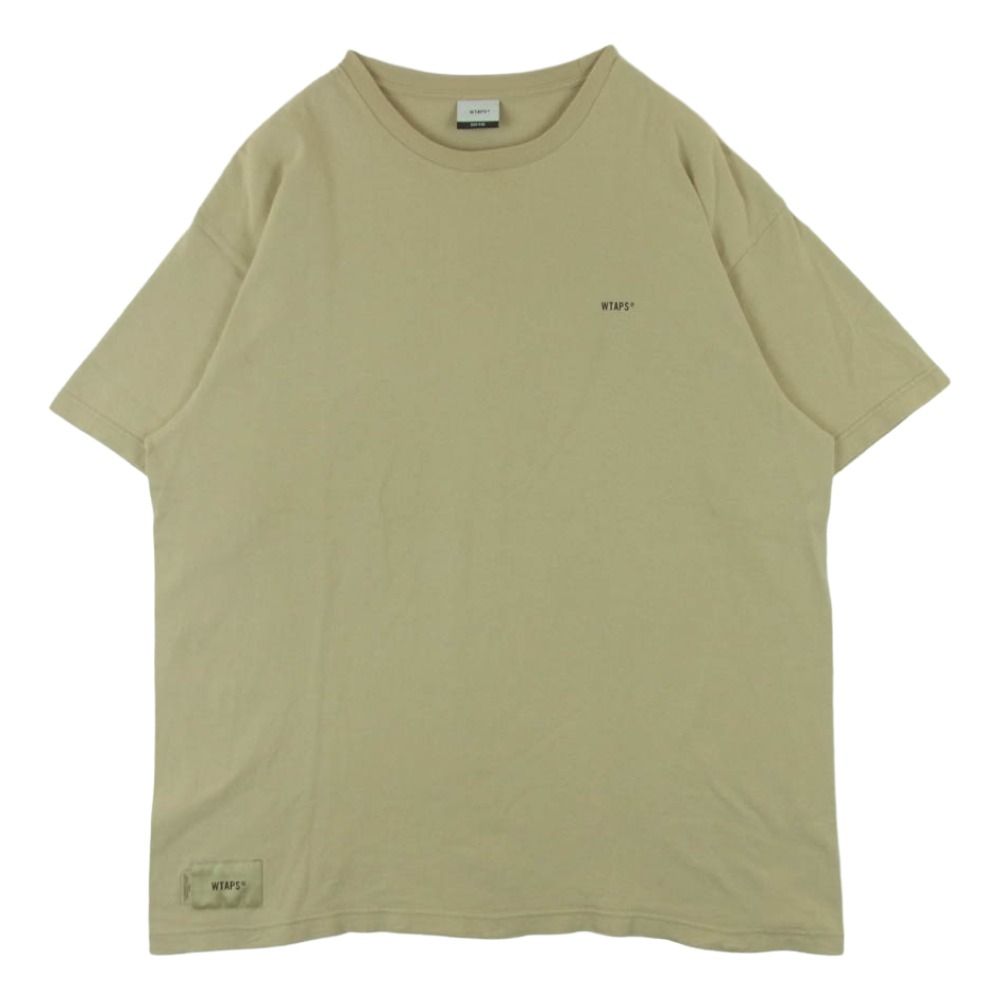 WTAPS ダブルタップス 24SS 241ATDT-STM03S FORTLESS SS COTTON 