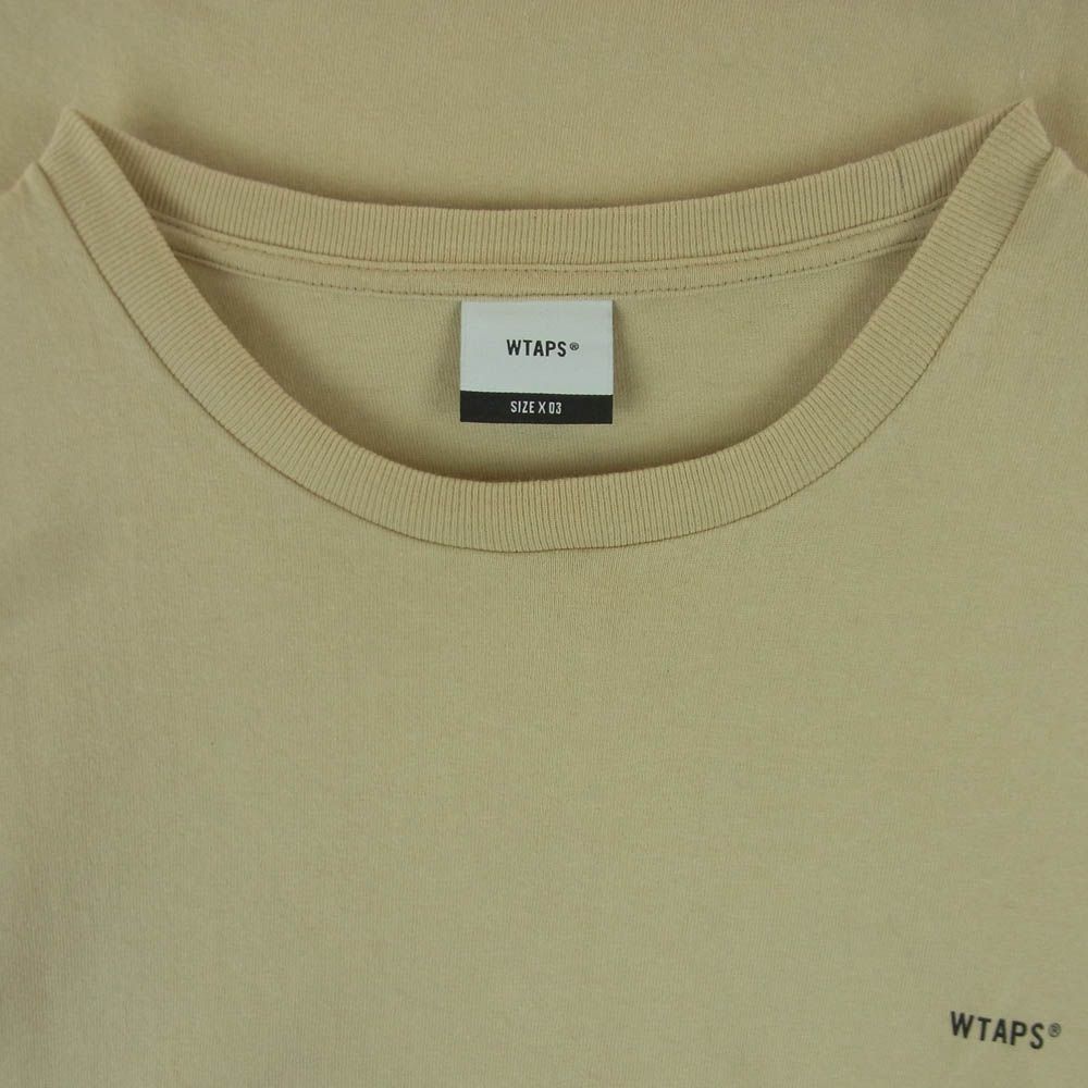 WTAPS ダブルタップス 24SS 241ATDT-STM03S FORTLESS SS COTTON 
