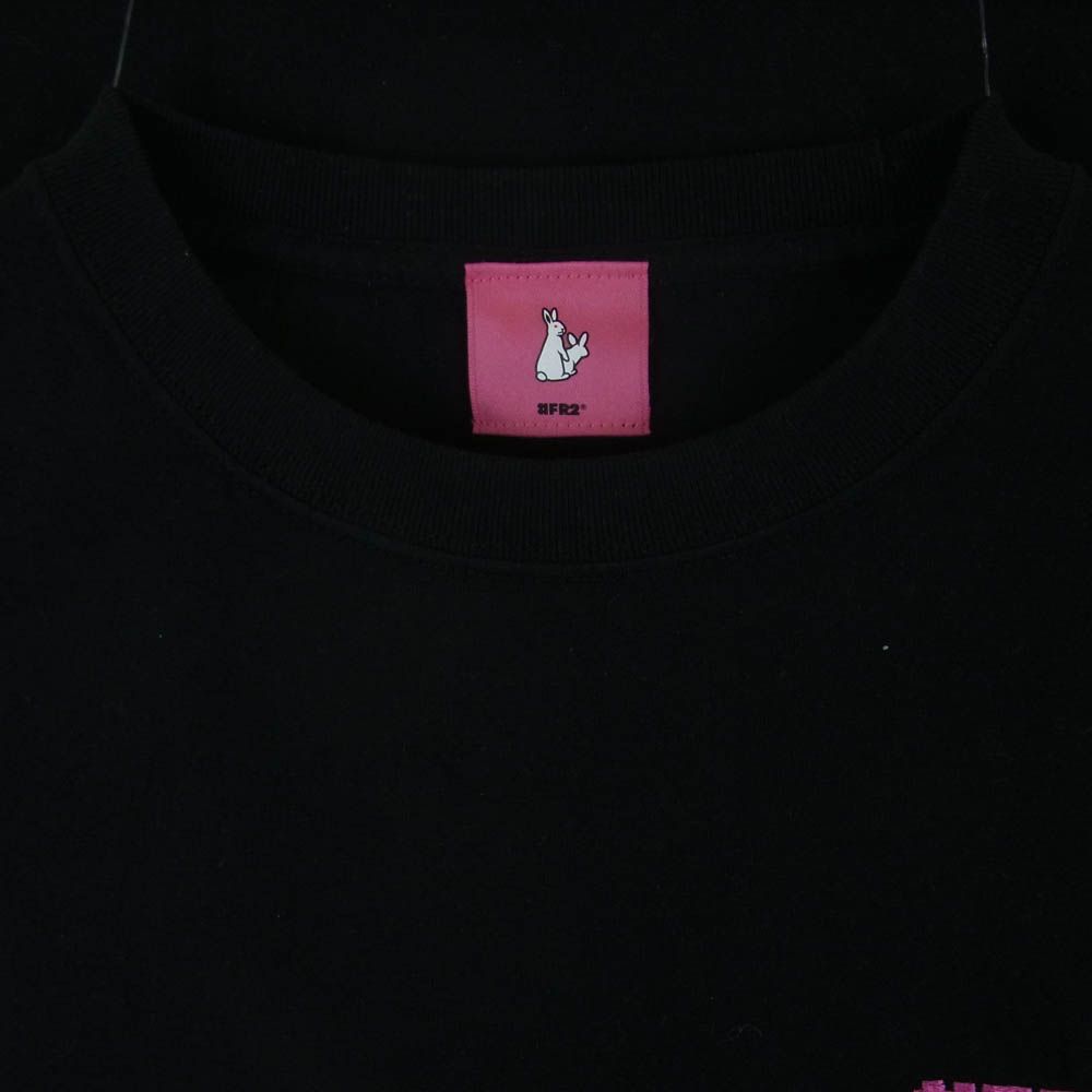 FR2 エフアールツー 梅 Neon T-shirt ネオン バックプリント Tシャツ