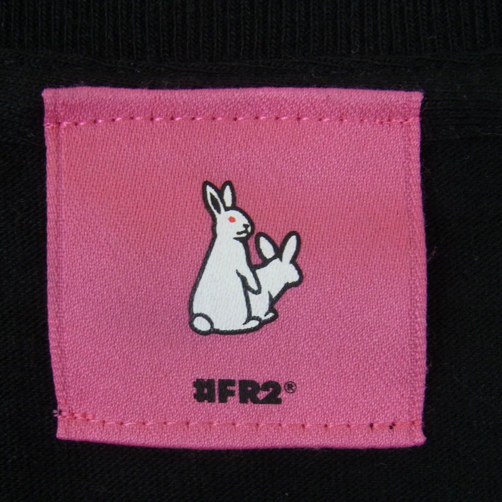 FR2 エフアールツー 梅 Neon T-shirt ネオン バックプリント Tシャツ