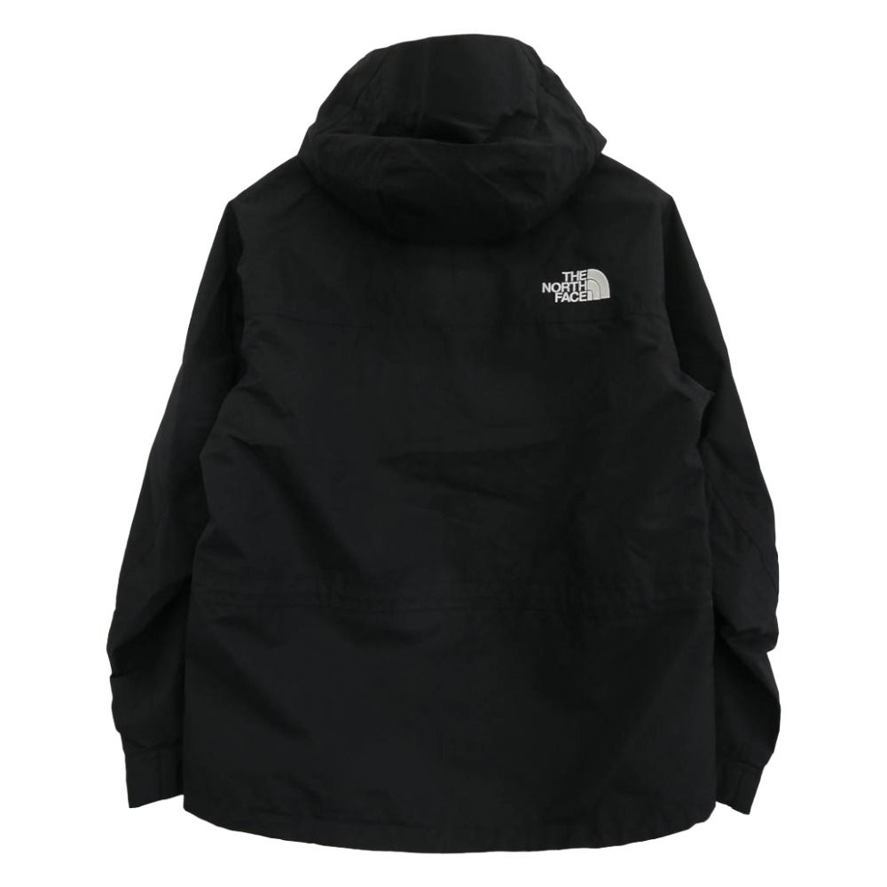 メンズ 美品THE NORTH FACE GORE-TEX マウンテンパーカー 黒 L