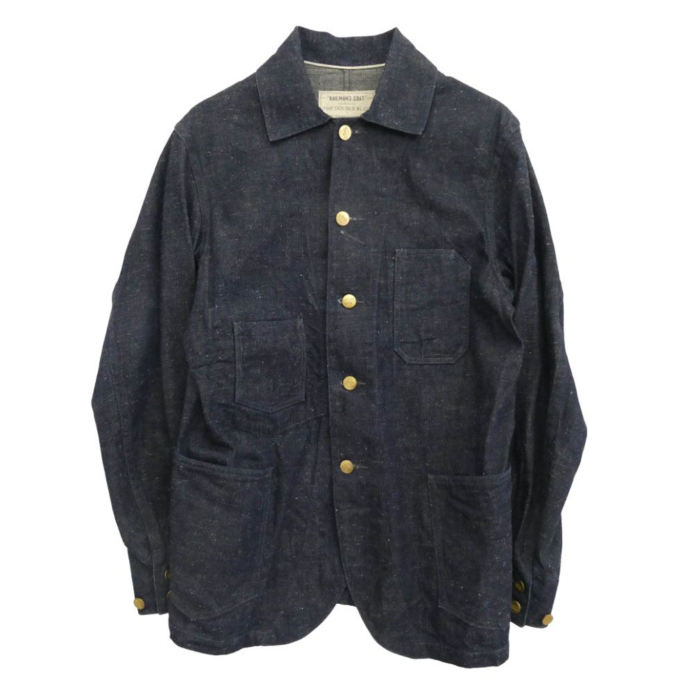 RRL ダブルアールエル USA製 DENIM RAILMAN'S RAILMAN COAT デニム