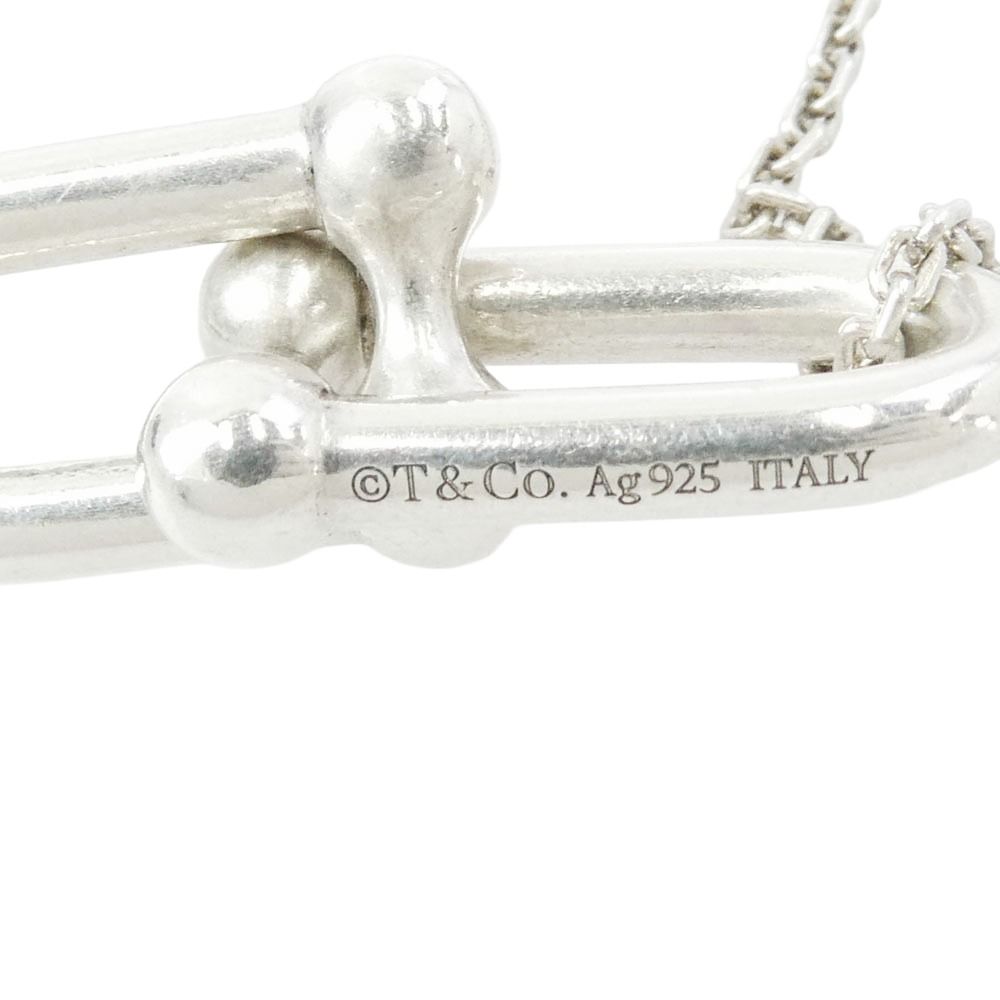 TIFFANY&Co. ティファニー ハードウェア ラージ ダブルリンク