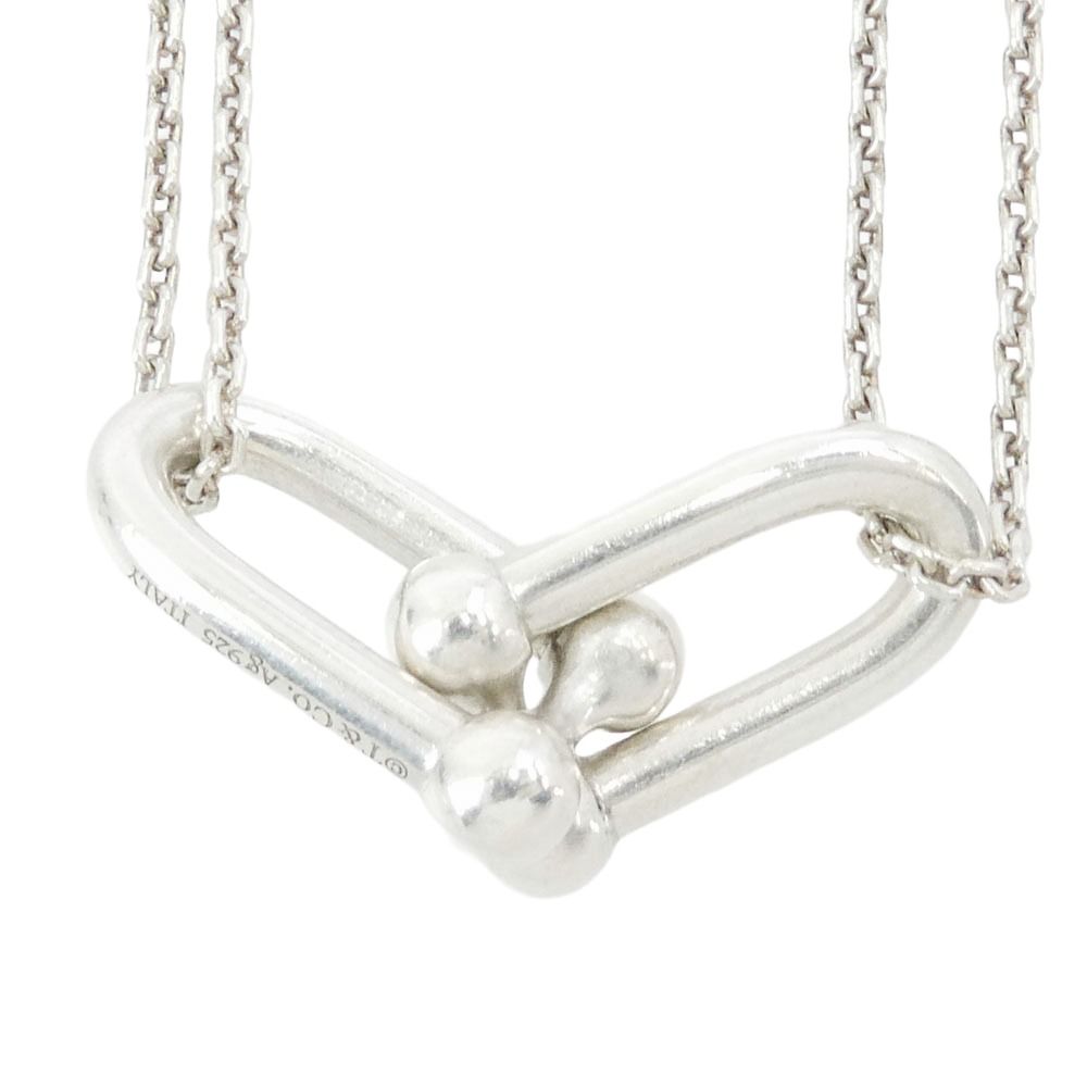 TIFFANY&Co. ティファニー ハードウェア ラージ ダブルリンク