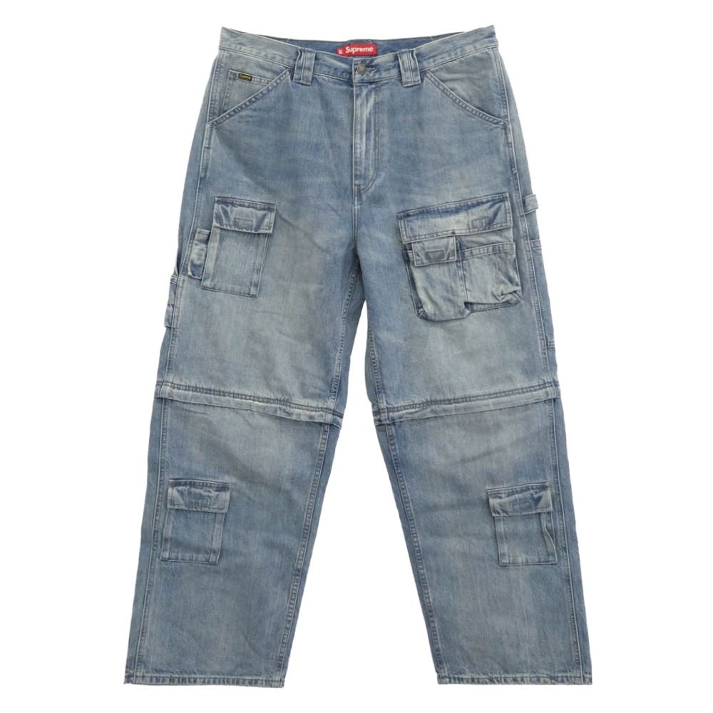 Supreme シュプリーム 25AW Zip-Off Utility Pant ジップオフ