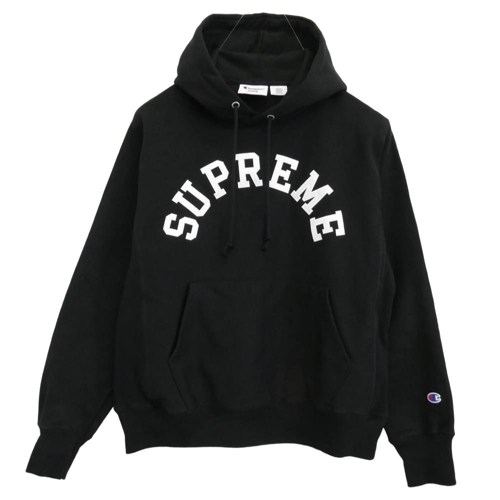 Supreme シュプリーム　アーチロゴ　フーディー　パーカー　チャンピオン Supreme シュプリーム 25SS x Champion Hooded Sweatshirt アーチロゴ