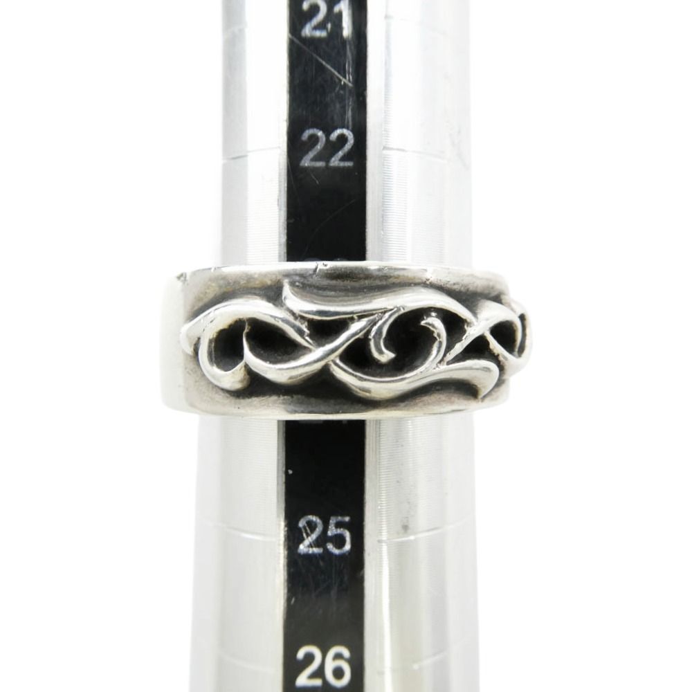 CHROME HEARTS クロムハーツ（原本無） DBL NARROW VINE BAND ダブル